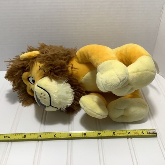Kohls Cares Dan the Lion Plush Carnivores Book Character 10" Stuffed Animal - Picture 5 of 6